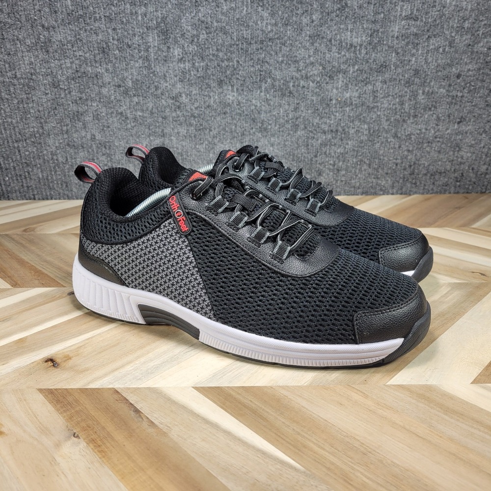 Orthofeet Edgewater 617 Men's 11 2E Wide Orthopedic Walking Shoes 617 Sneakers